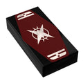 Red Ace Sabacc Card Custom Printed 1x2 Tile made using LEGO part - B3 Customs - 
