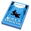 Alice in Wonderland Book (2x3 Tile) made using LEGO part - 
