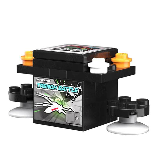 SW Trench Battle 2-Player Classic Arcade made using LEGO parts - B3 Customs - 