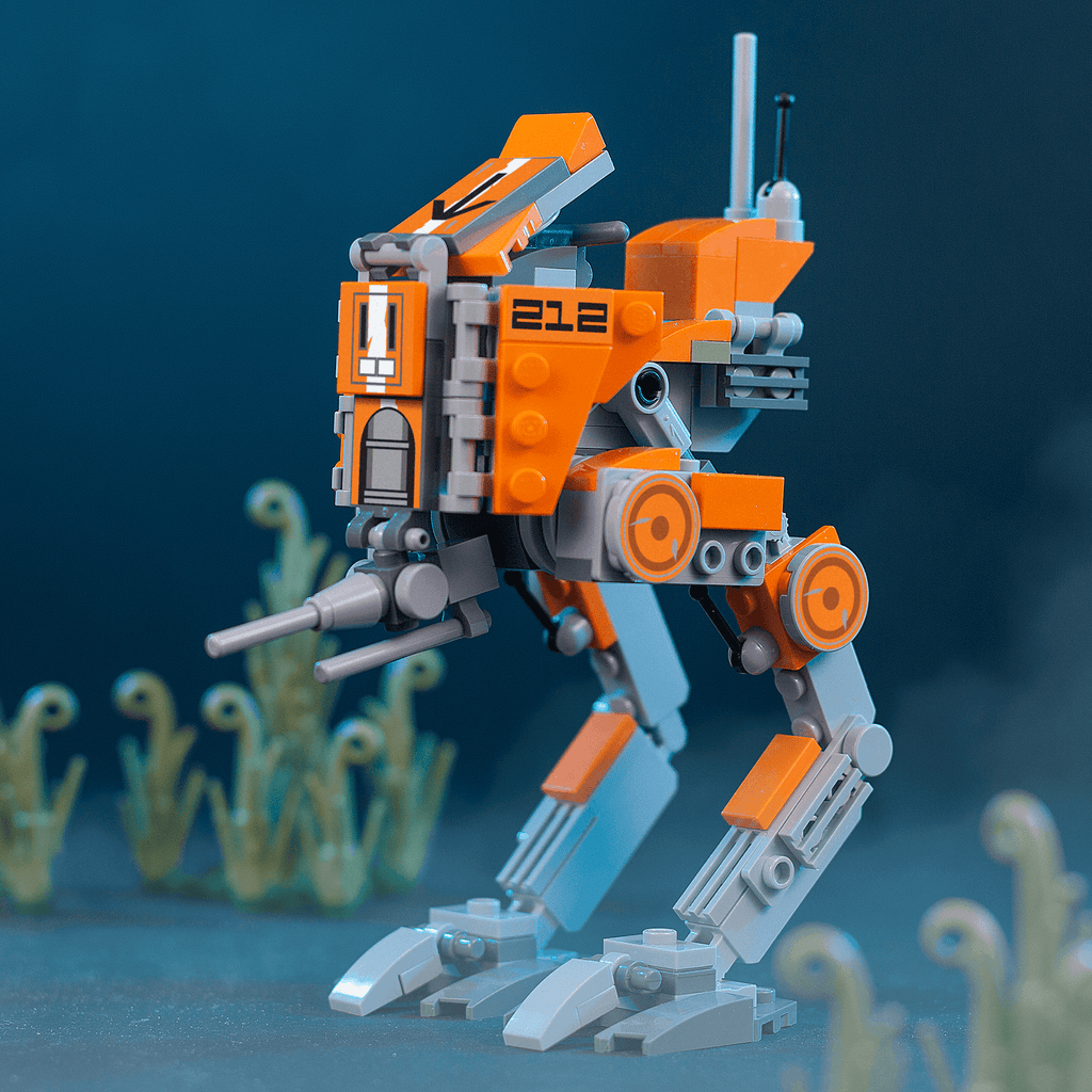 212th AT-RT - Custom Star Wars Set made using LEGO parts - 