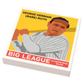 Babe Ruth Baseball Card (2x2 Tile) made using LEGO part - 
