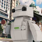 Inflated Robot Building Set made using LEGO parts - B3 Customs - 