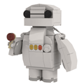 Inflated Robot Building Set made using LEGO parts - B3 Customs - 