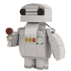 Inflated Robot Building Set made using LEGO parts - B3 Customs - 