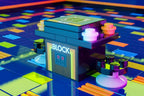 Block 2-Player Classic Arcade made using LEGO parts - B3 Customs - 