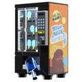 Blue Milk Popsicles Vending Machine Building Set made using LEGO parts - B3 Customs - 