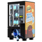 Blue Milk Popsicles Vending Machine Building Set made using LEGO parts - B3 Customs - 