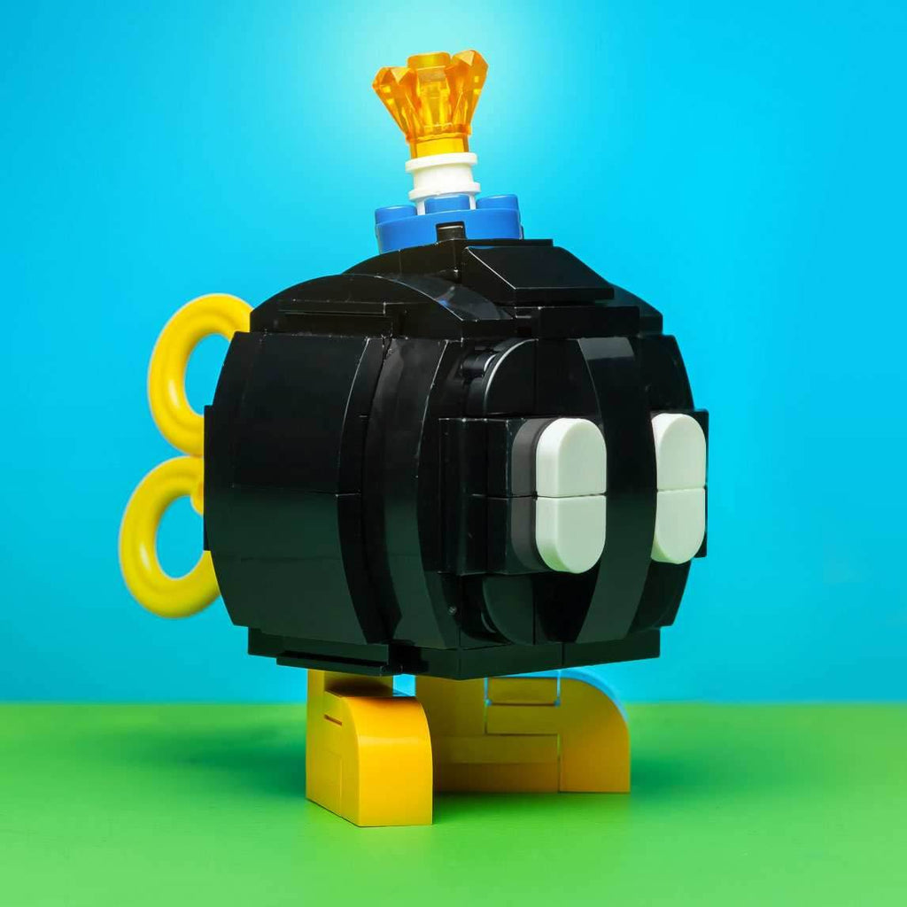 Bomber Man made using LEGO parts - B3 Customs - 