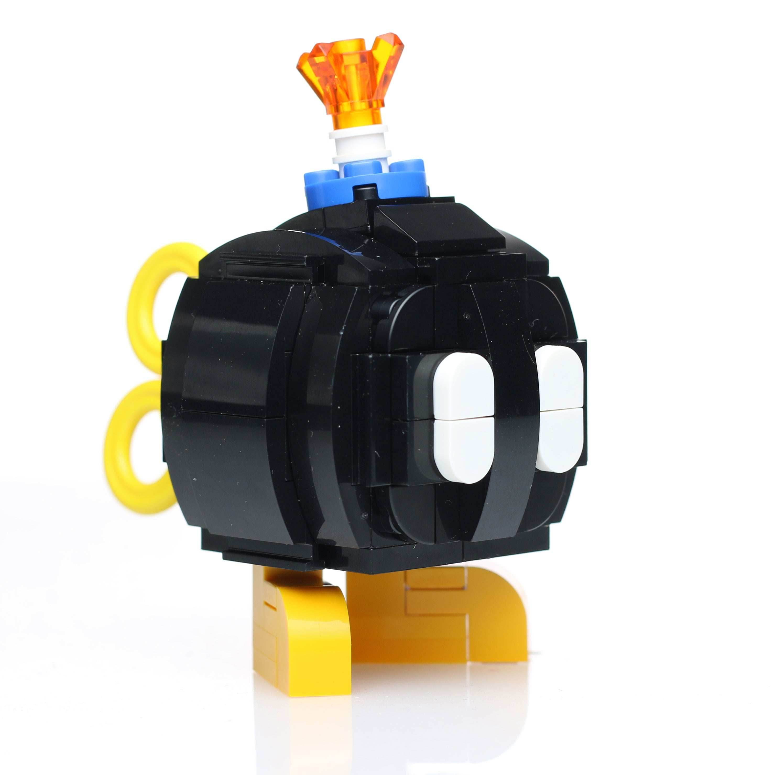 Bomber Man made using LEGO parts - B3 Customs - 