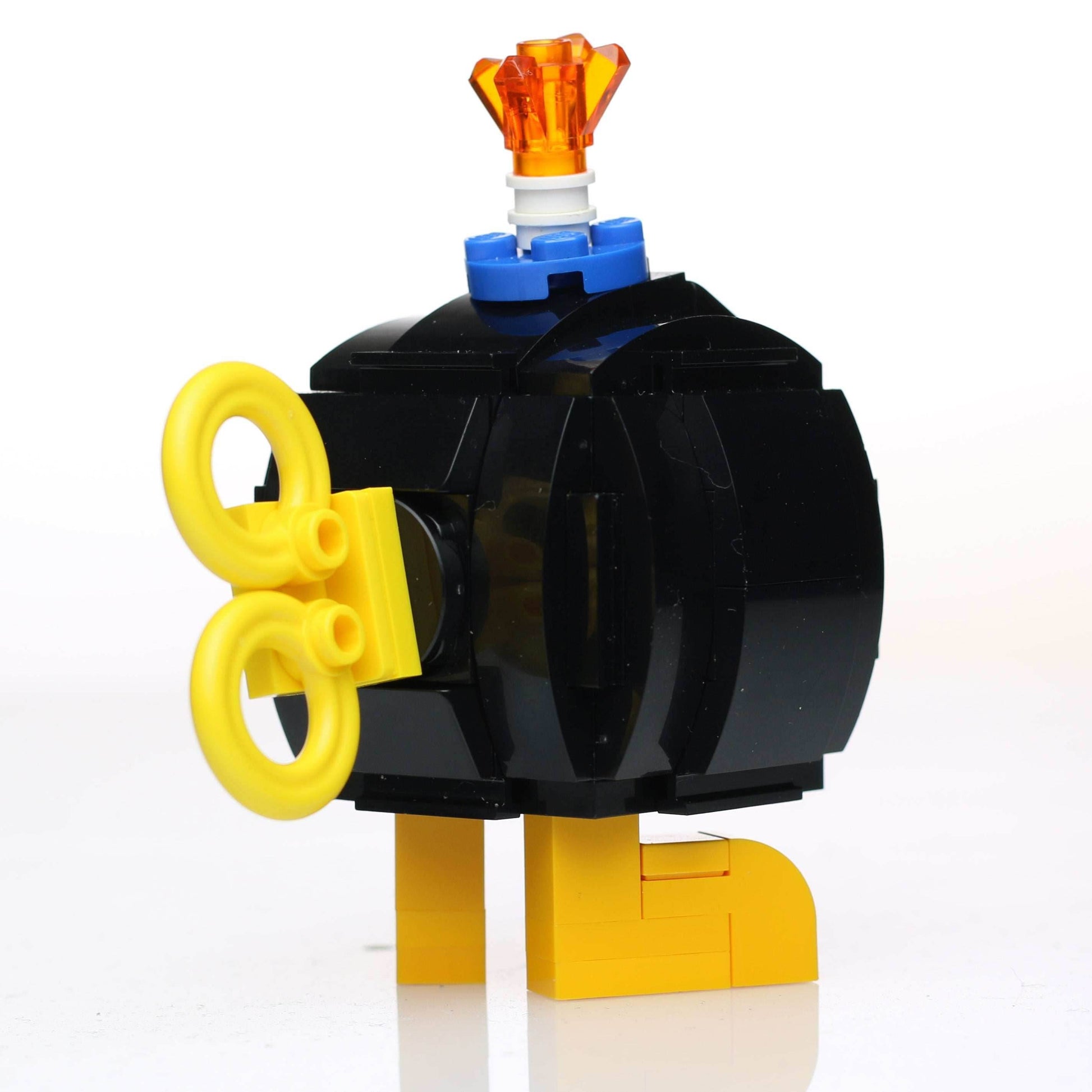 Bomber Man made using LEGO parts - B3 Customs - 