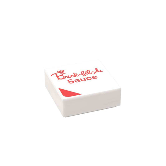 Brick-Fil-A Minifig Sauce Pack - B3 Customs - 