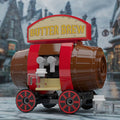 Butter Brew Vending Cart made using LEGO parts - B3 Customs - 