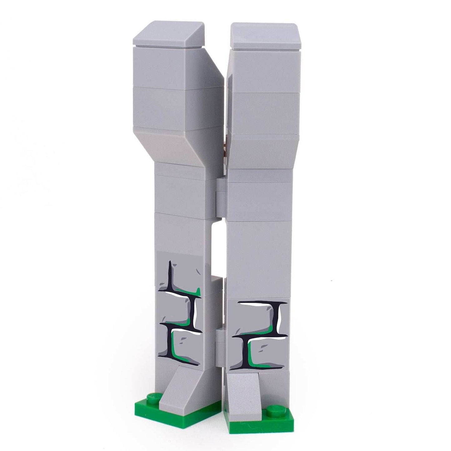 Castle Corner / Curve - Custom Castle Modular Building Set - 