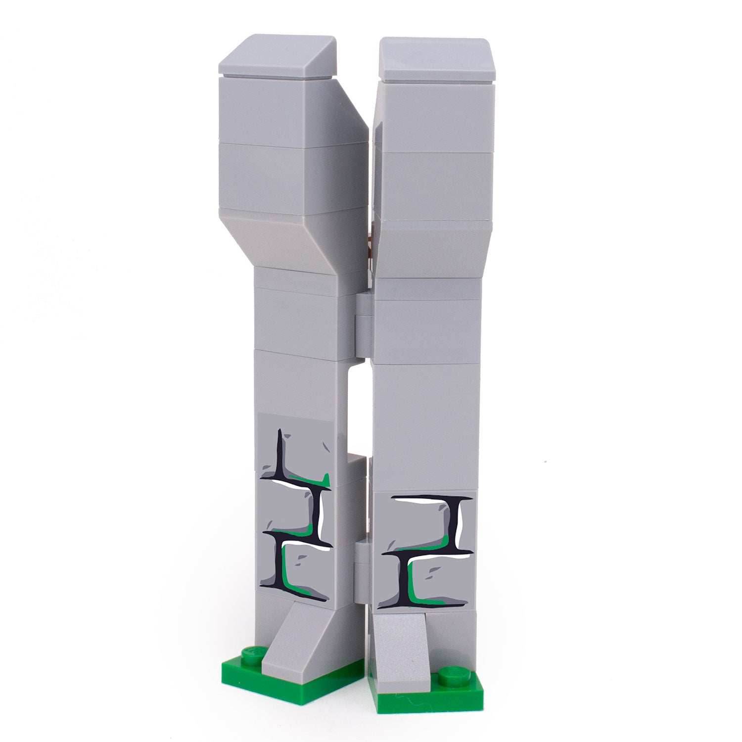 Castle Corner / Curve - Custom Castle Modular Building Set - 