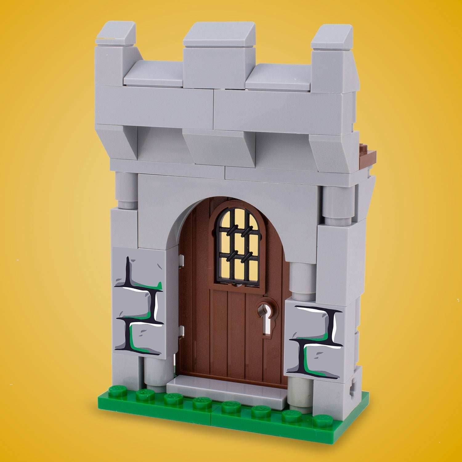 Castle Door - Custom Castle Modular Building Set - 