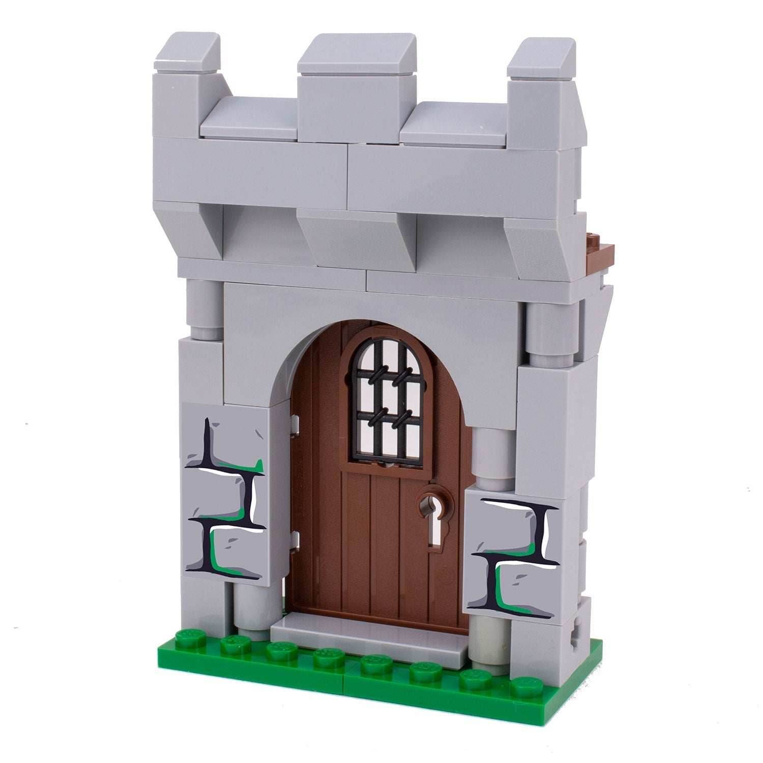 Castle Door - Custom Castle Modular Building Set - 