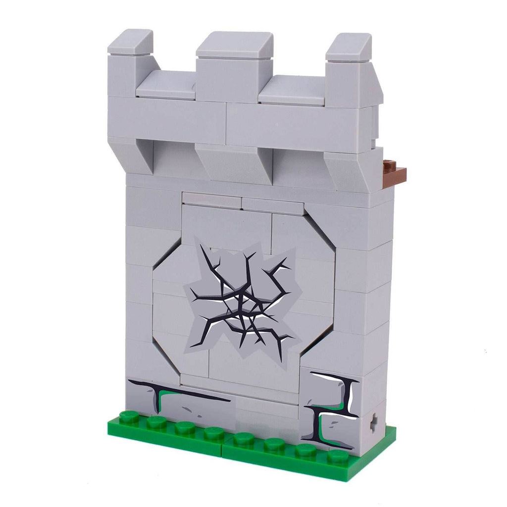 Castle Wall (Breakable) - Custom Castle Modular Building Set - 