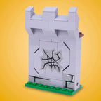Castle Wall (Breakable) - Custom Castle Modular Building Set - 