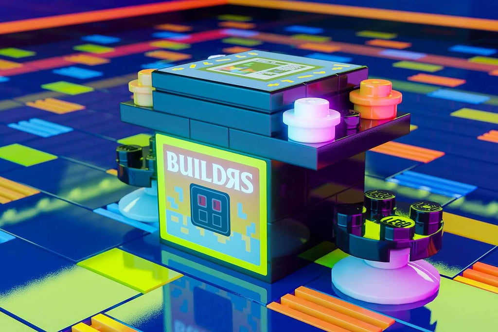 Buildᴙs 2-Player Classic Arcade made using LEGO parts - B3 Customs - 