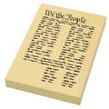 US Constitution Printed 2x3 Tile made using LEGO part - 