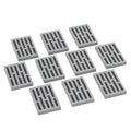Dark Panels 10-Pack (Space, SW) made using LEGO parts - B3 Customs - 