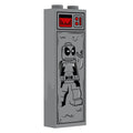 Mercenary in Carbonite (1x2x5 Brick) made using LEGO parts - B3 Customs - 