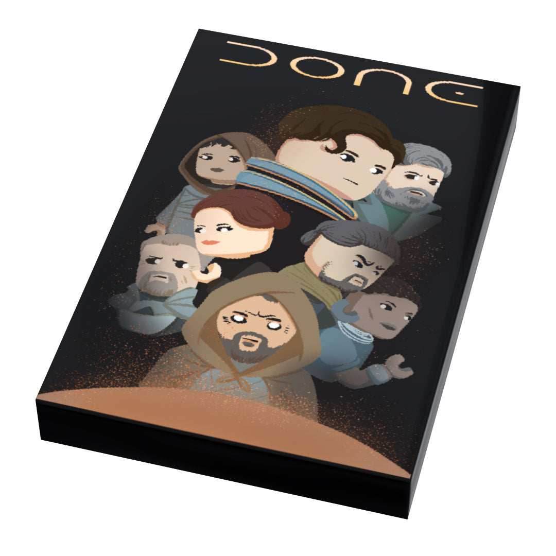 Done Movie Cover (2x3 Tile) - B3 Customs - 