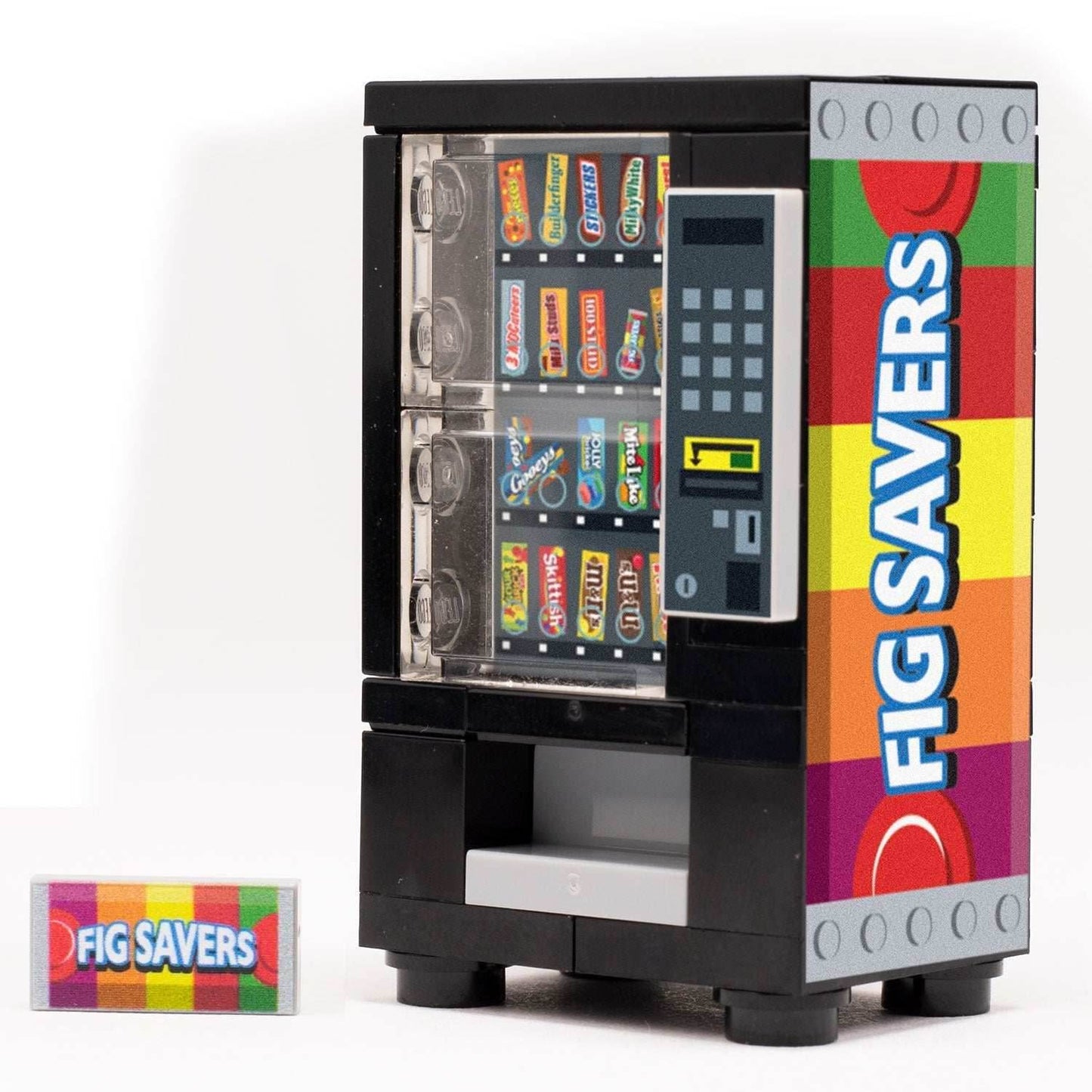 Fig Savers - B3 Customs® Candy Bar Vending Machine - 