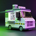 Ghost Burgers - B3 Customs® Food Truck w/ Minifigure - 