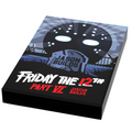 Friday the 12th Part VI: Jason Builds Movie Tile Cover (2x3 Tile) - B3 Customs