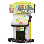 Fruit Samurai Arcade Building Set made using LEGO parts - B3 Customs - 