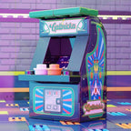 Galbricka Minifig Arcade Machine made using LEGO parts - B3 Customs - 