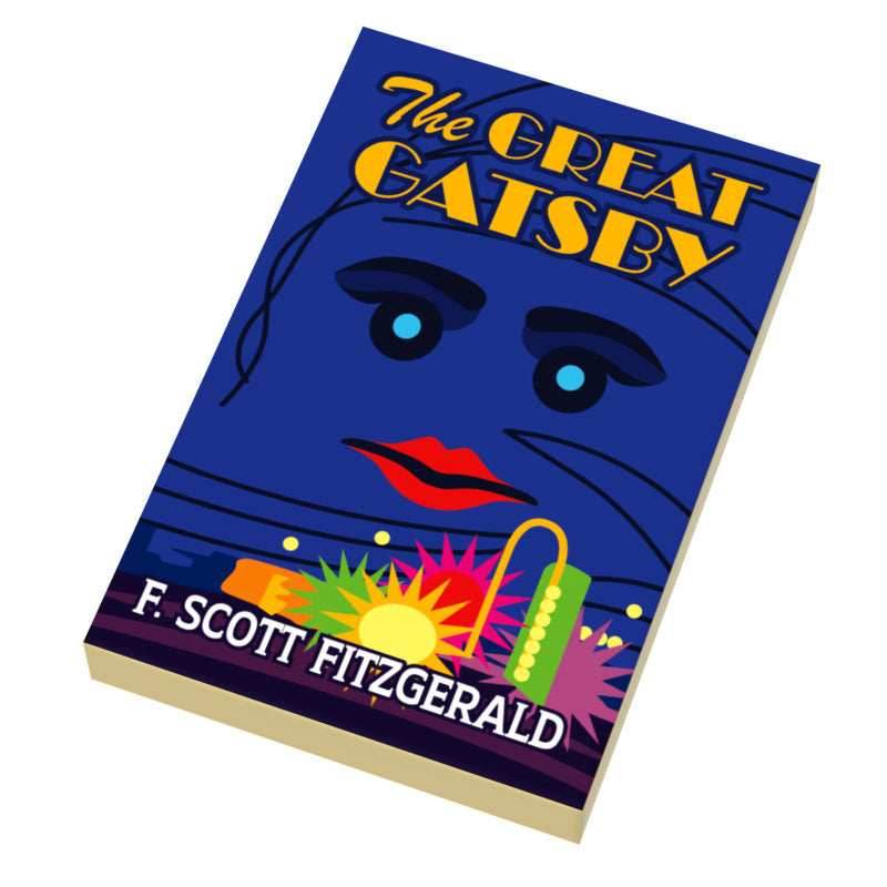 The Great Gatsby - Custom Book (2x2 Tile) - 