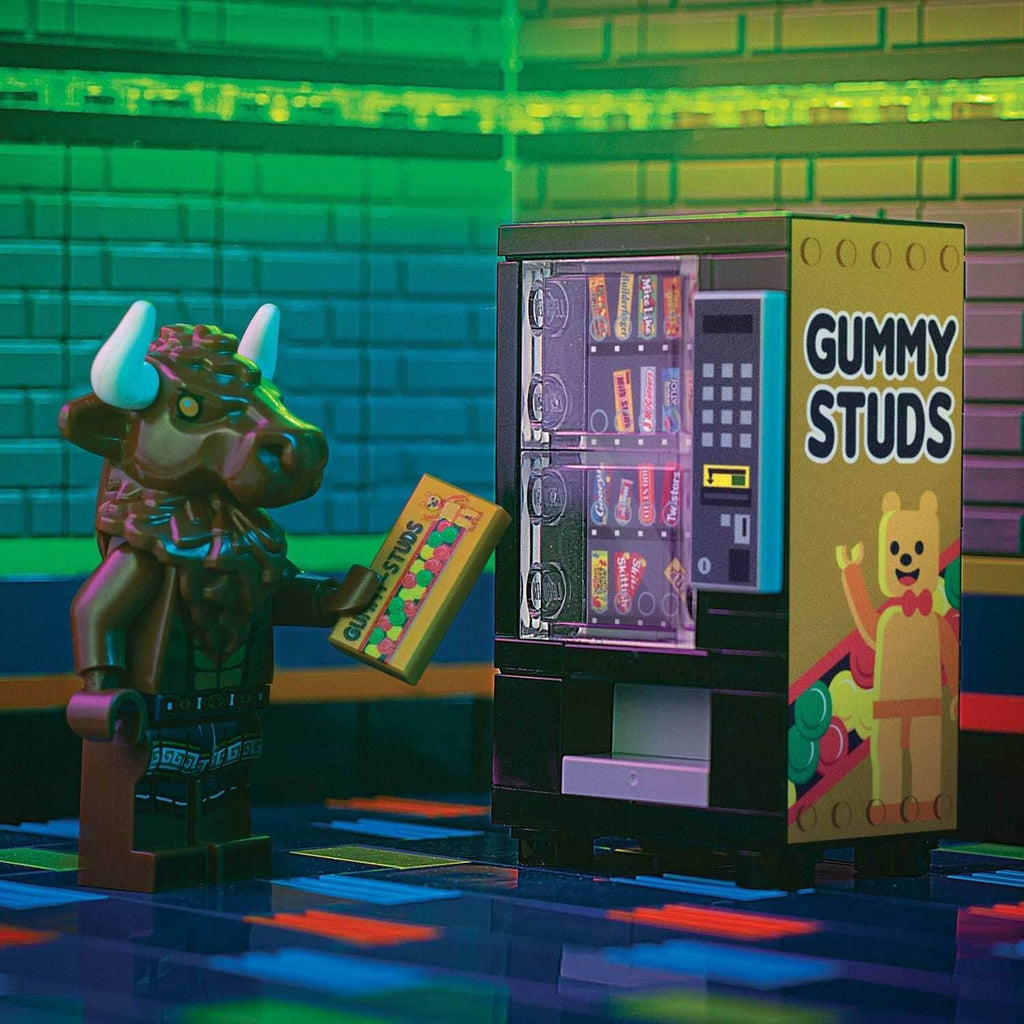 Gummy Studs Vending Machine made using LEGO parts - B3 Customs - 