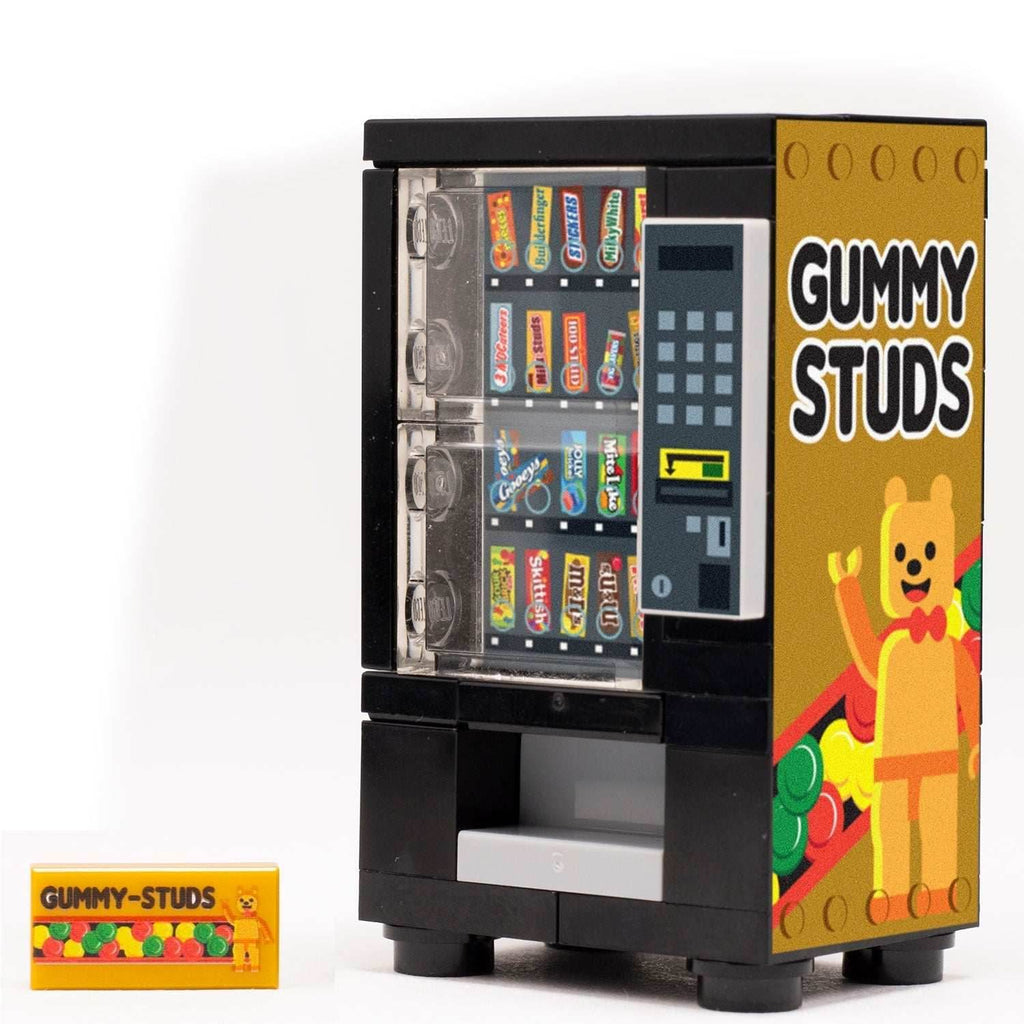 Gummy Studs Vending Machine made using LEGO parts - B3 Customs - 