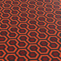 Horror Film Carpet (Shining) - Custom Printed 6x6 Tile made with LEGO part, B3 Customs - 