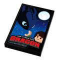 How To Teach A Dragon Movie Cover (2x3 Tile) made using LEGO parts - B3 Customs - 