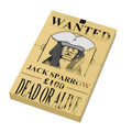 Jack Sparrow Wanted Poster (2x3 Tile) - B3 Customs - 
