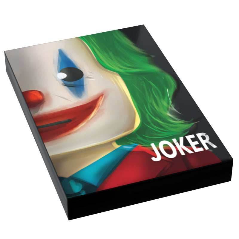 Joker Movie Cover (2x3 Tile) - B3 Customs - 