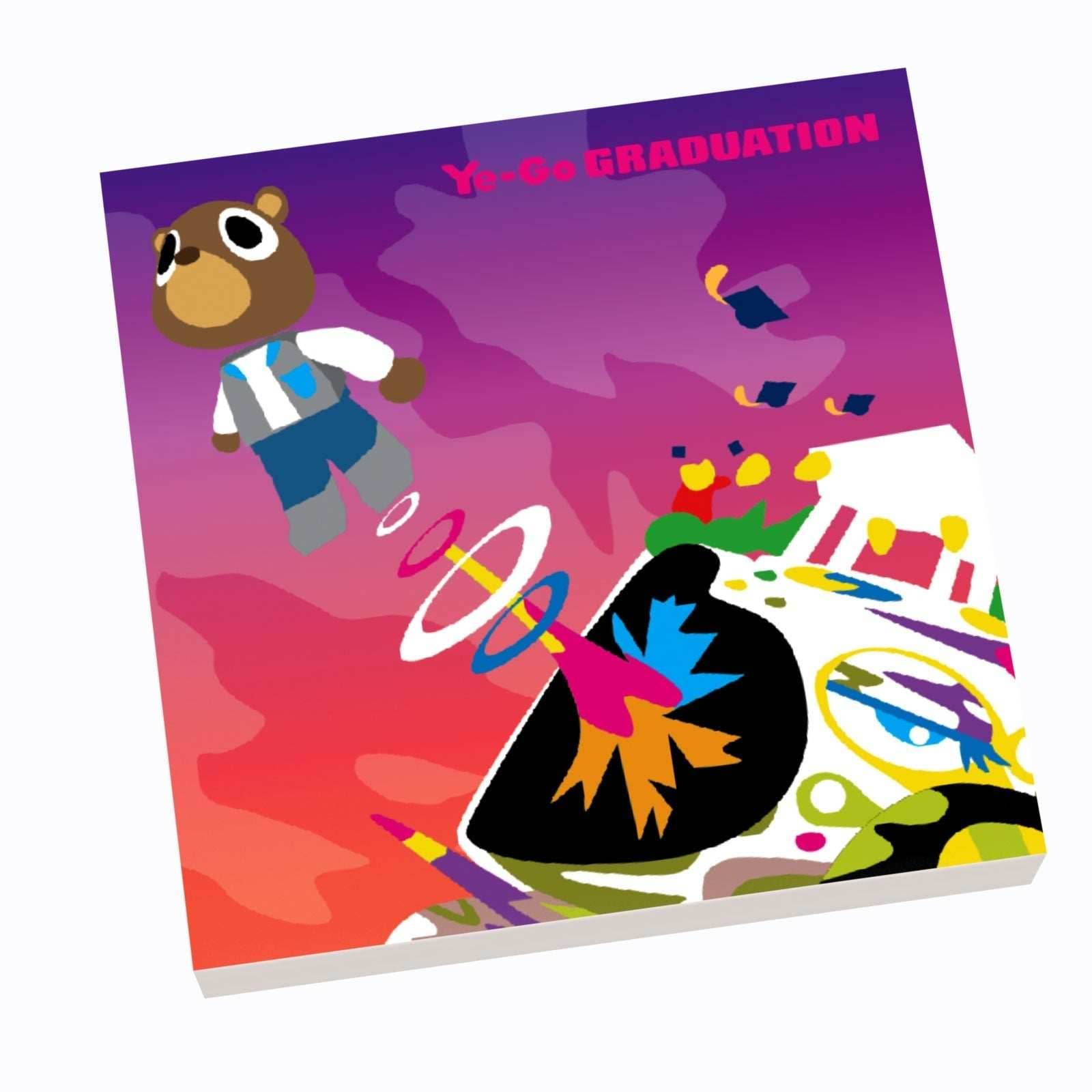 Ye-Go, Graduation Music Album Cover (2x2 Tile) - B3 Customs - 