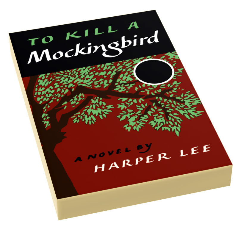 To Kill A Mockingbird - Custom Book (2x2 Tile)