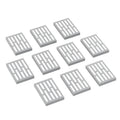Light Panels Pack (Space, SW) made using LEGO parts - B3 Customs - 
