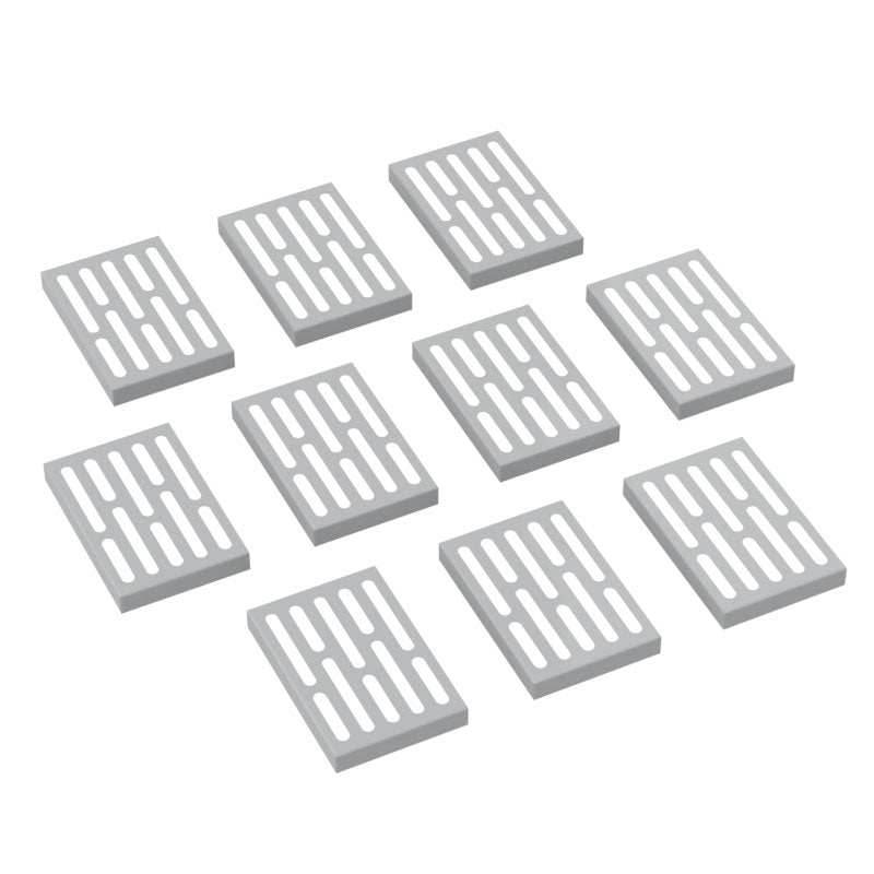 Light Panels Pack (Space, SW) made using LEGO parts - B3 Customs - 