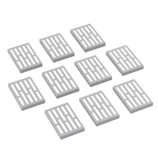 Light Panels Pack (Space, SW) made using LEGO parts - B3 Customs - 