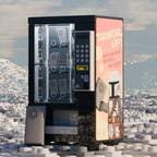Mando Beskar Vending Machine Building Set - B3 Customs - 