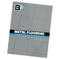 Industrial (Metal) Flooring 6x6 Tilesmade with LEGO parts - Pack of 10 - 