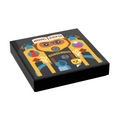 Michael Stack'em, Dangerous - B3 Customs ® Music Album Cover (2x2 Tile) - 