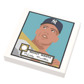 Mickey Mantle Baseball Card (2x2 Tile) - 