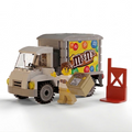 Peanut Candy Delivery Truck with Minifig