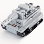 Custom Mini Panzer Tank made using LEGO parts - B3 Customs - 